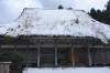 日本三大かやぶき屋根の名刹・石川県 阿岸本誓寺